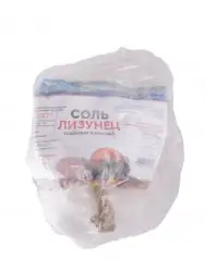 Соль-лизунец Глыбовая (кормовая) с веревкой