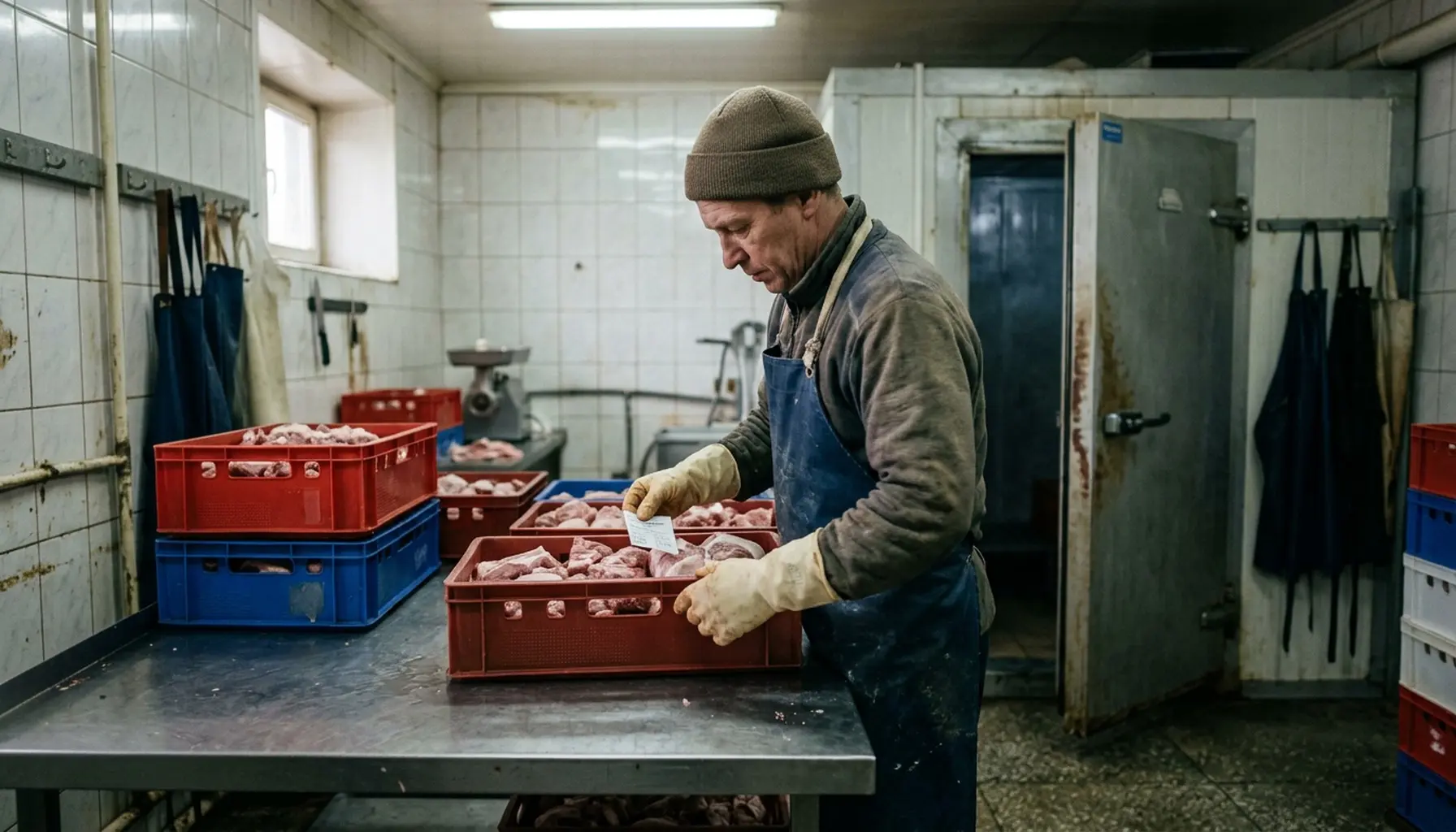 В Хабаровском крае выявили производство полуфабрикатов из сомнительного сырья
